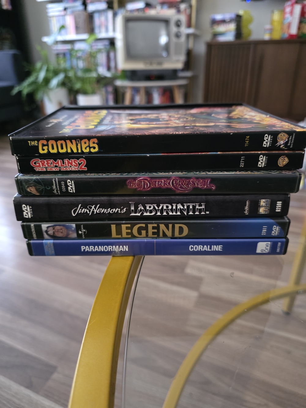 FAVORITES DVD BUNDLE 6 INCLUDED